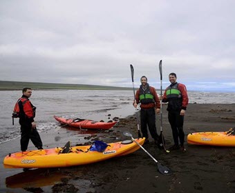 Þórshöfn Kayaking