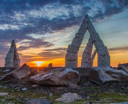 Arctic Henge