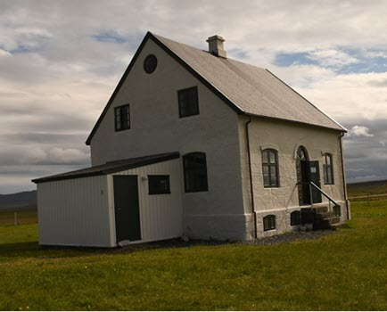 The priest‘s residence at Sauðanes House